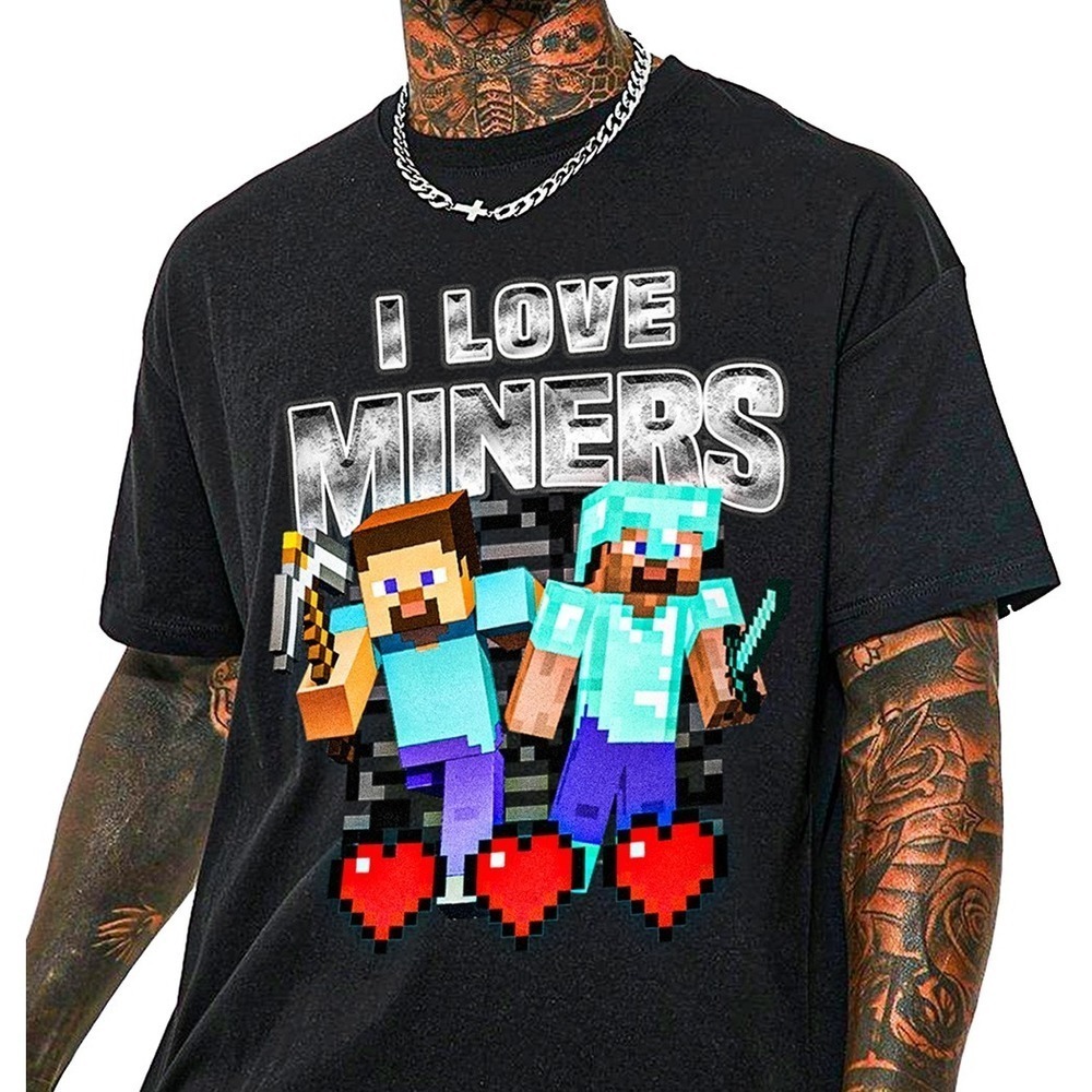 I Love Miners Tshirt